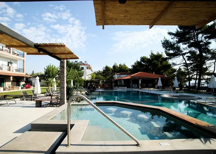 Hotell Nostos Hotel Afytos