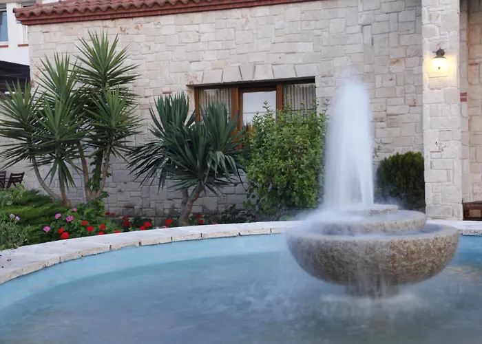 Hotell Nostos Hotel Afytos